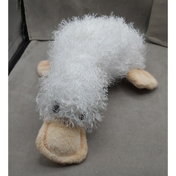 Ganz Webkinz Googles Platypus White HM021 12" Plush NO CODE/Hang Tag - Picture 2 of 9